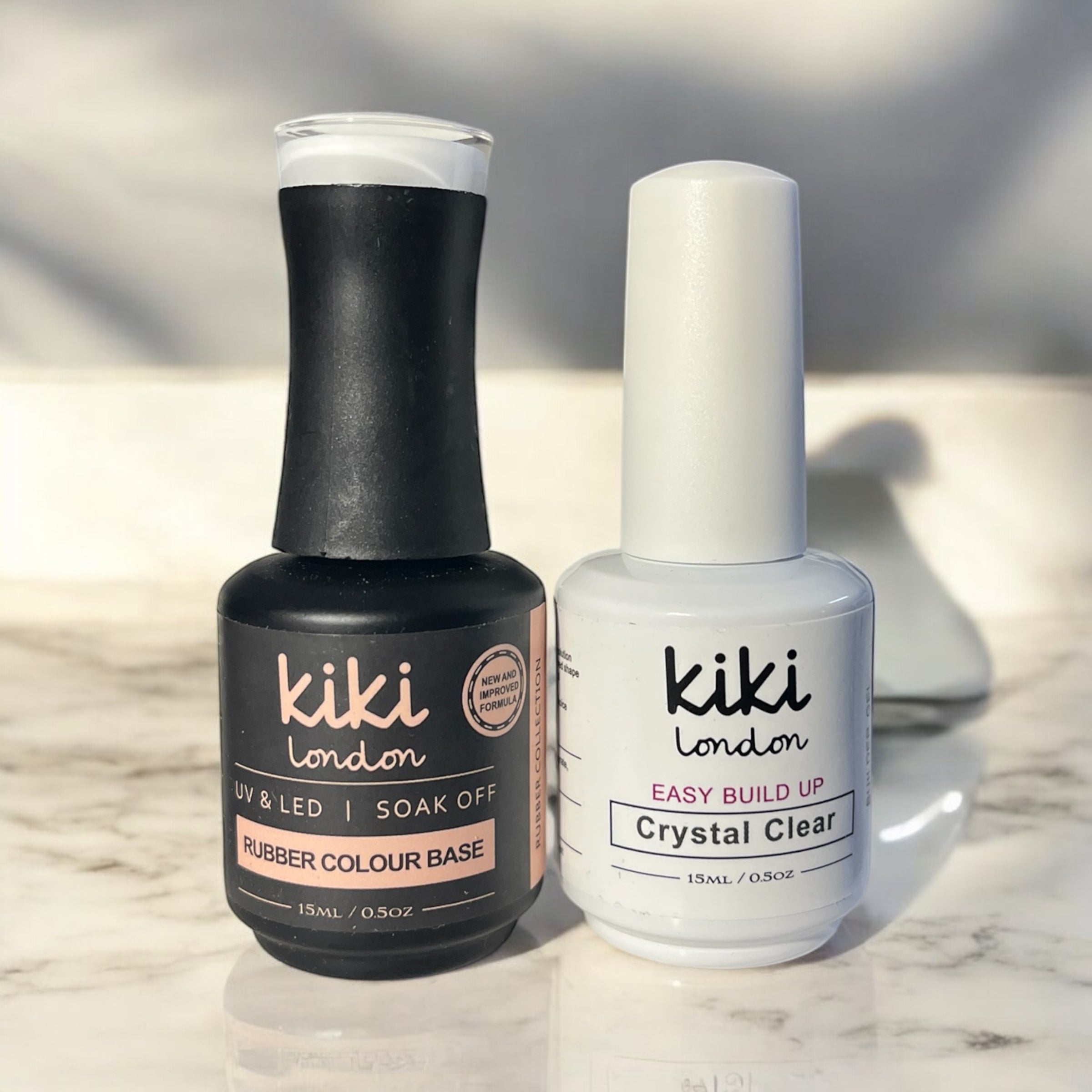 La diffrence entre le gel Easy Build up (BIAB) et la base en caoutcho Kiki London Benelux La diffrence entre le gel Easy Build up (BIAB) et la base en caoutcho Kiki London Benelux