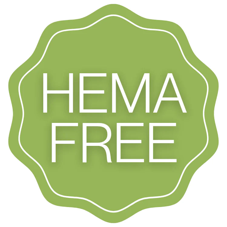 HEMA FREE Top & Base Coat 15ml Duo Pack