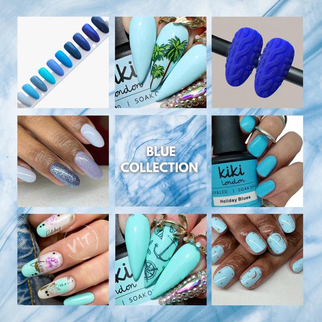 Blauw - Kiki London Benelux