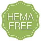 HEMA FREE Top & Base Coat 15ml Duo Pack