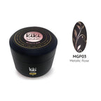Nail-Art-Gel Metallic Gel Pot Rosa – Kiki London