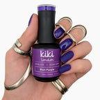 Farbgel Rich Purple PR18 – Kiki London