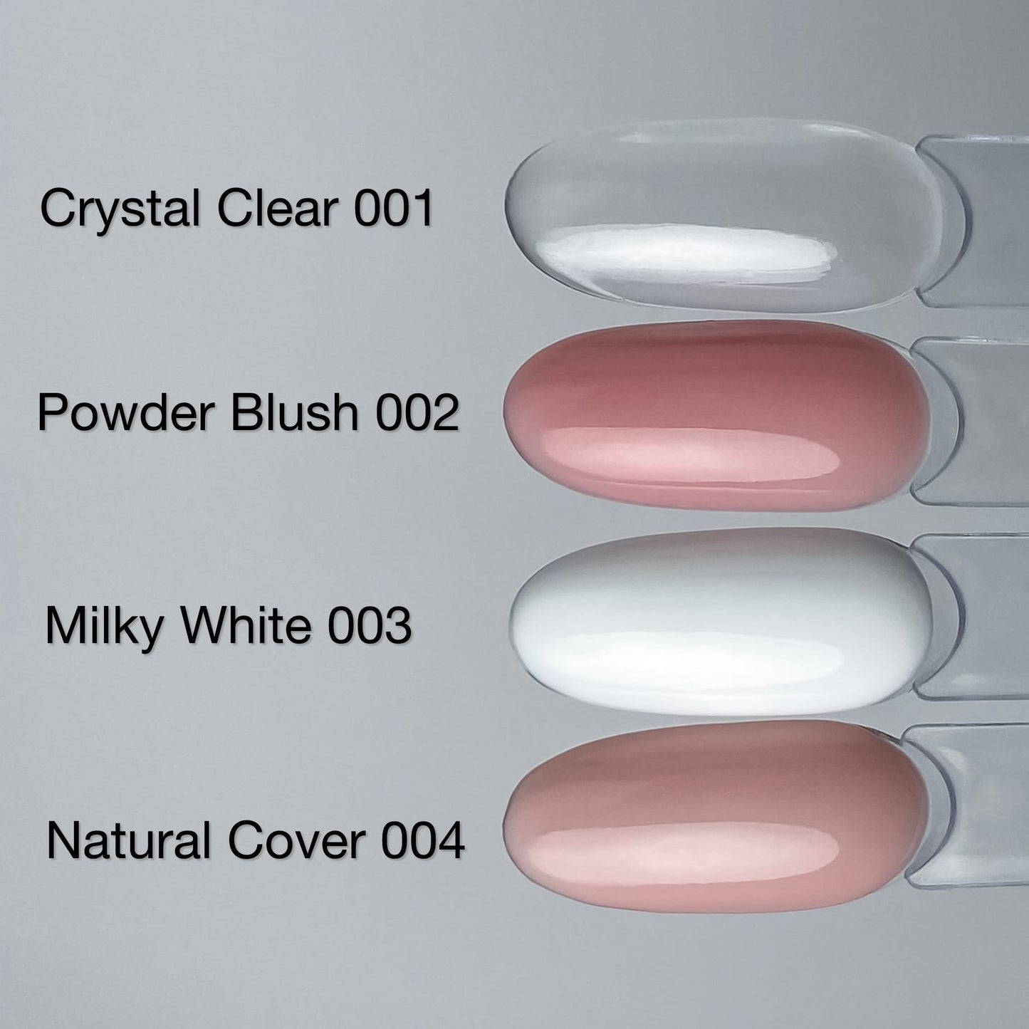 Sculpting Gel Crystal Clear SG001