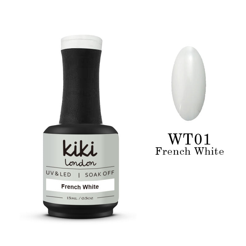 French White 15ml - Kiki London Benelux