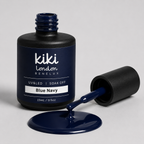 Vernis semi-permanent Blue Navy – Kiki London
