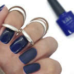 Vernis semi-permanent Blue Navy – Kiki London