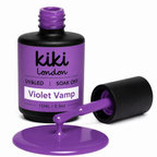 Farbgel Violet Vamp – Kiki London