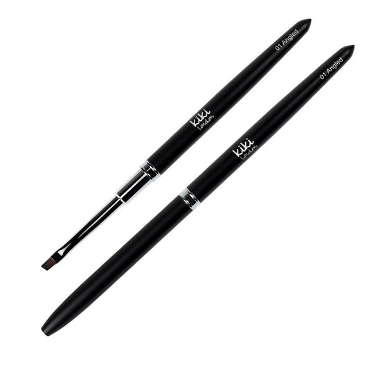 Pro Range Nail Art Angled Brush - Kiki London Benelux