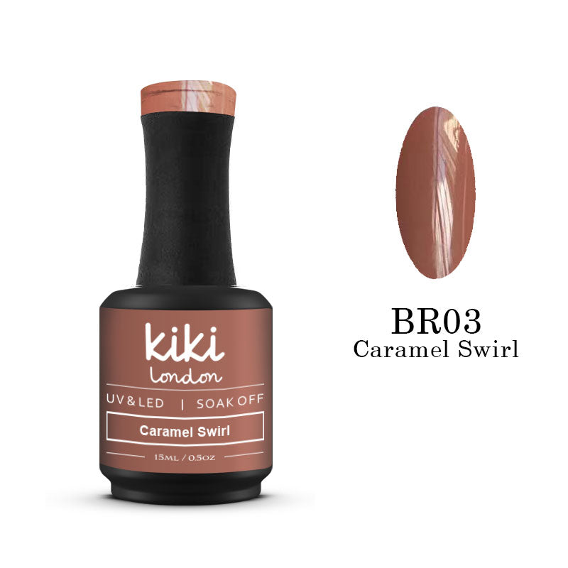 Caramel Swirl 15ml - Kiki London Benelux