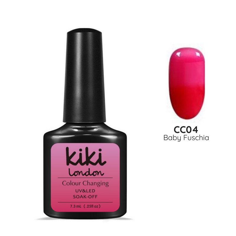 COLOR CHANGING COLLECTION 8stks 7.3ml