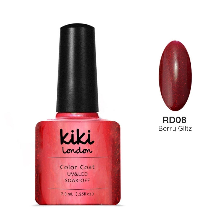 Berry Glitz 15ml - Kiki London Benelux