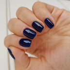 Vernis semi-permanent Blue Navy – Kiki London
