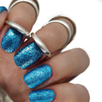 Farbgel Platinum Blue Wish – Kiki London