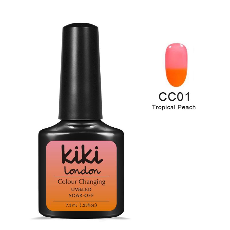 Tropical Peach 7.3ml - Kiki London Benelux