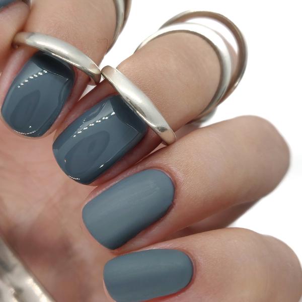 Charcoal Grey 7.3ml - Kiki London Benelux