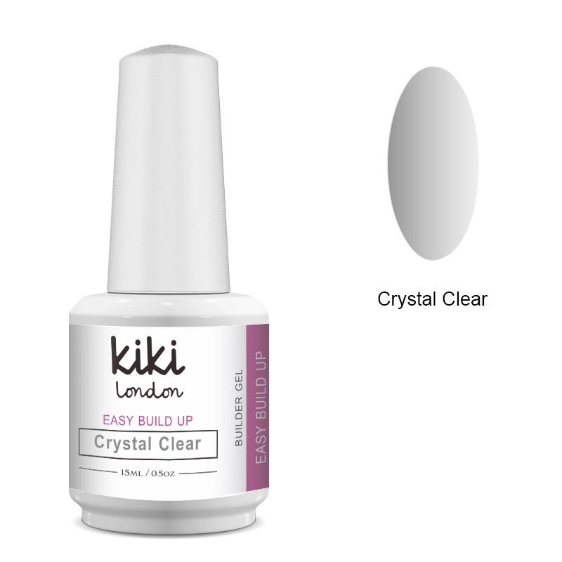 Easy Build Up Builder Gel Crystal Clear 15ml - Kiki London Benelux