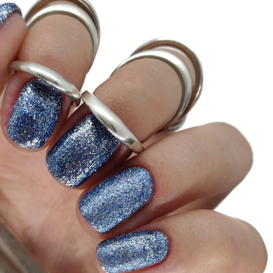 Platinum Frozen Blue 15ml - Kiki London Benelux