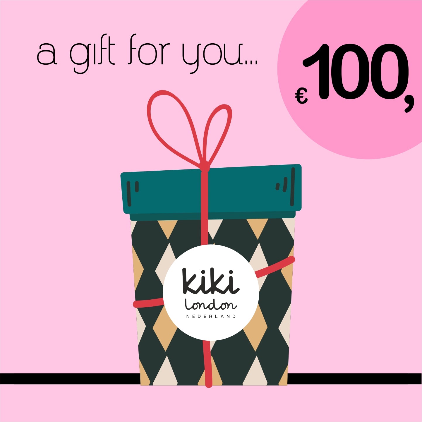 Cadeaukaart €100,00 EUR