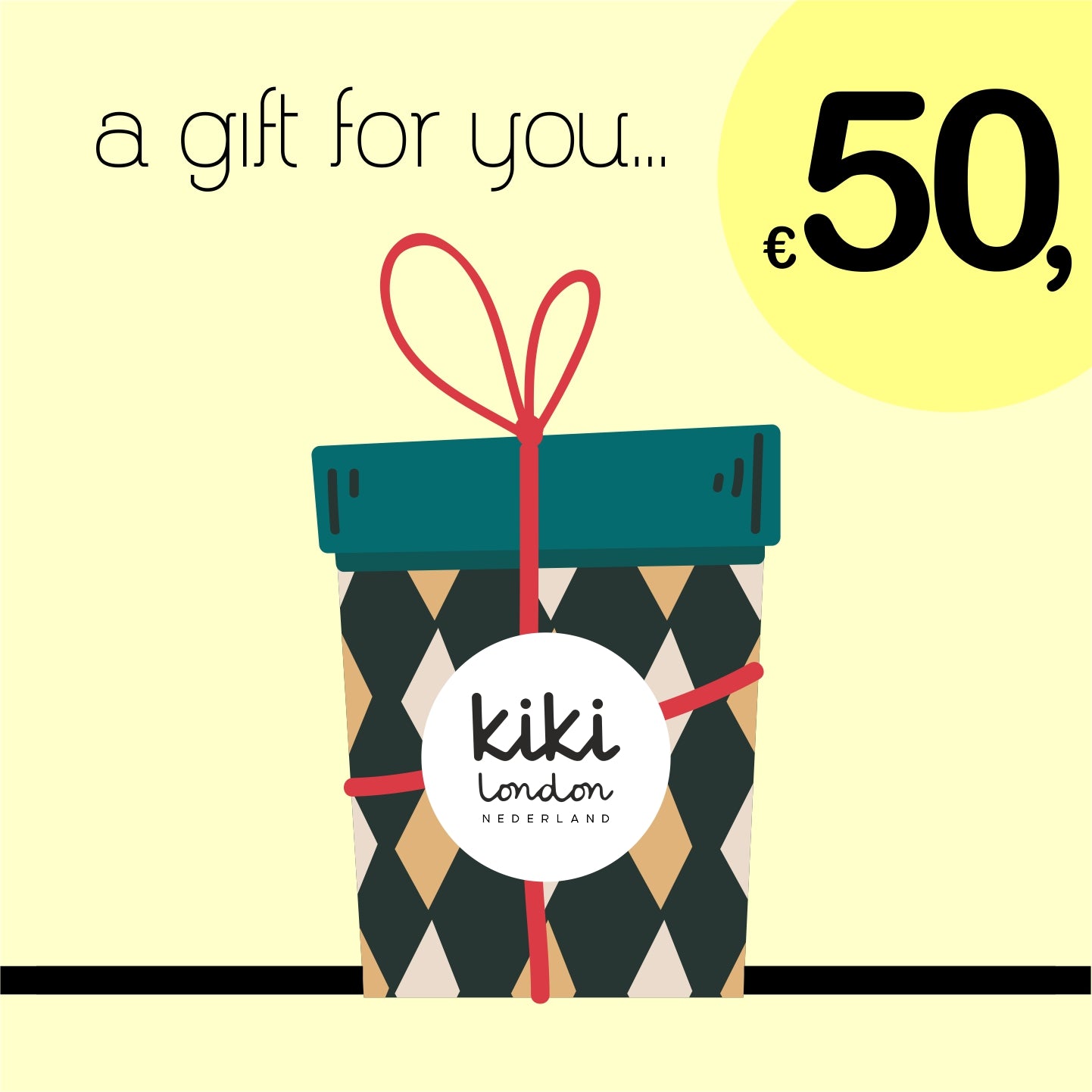 Cadeaukaart €50,00 EUR