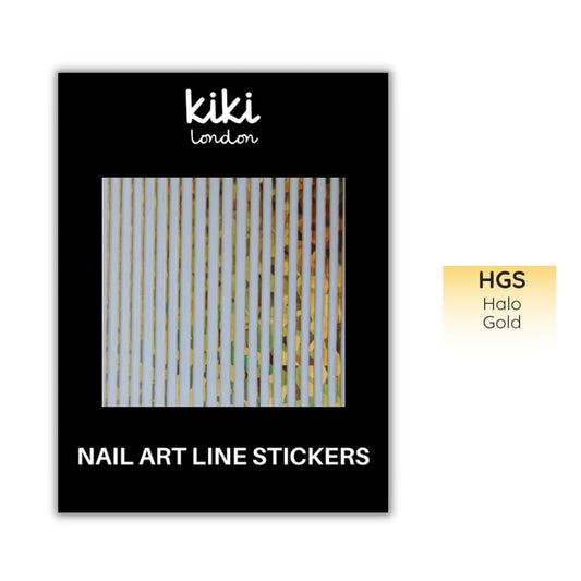 Halo Gold Nail Art Strips 1 vel