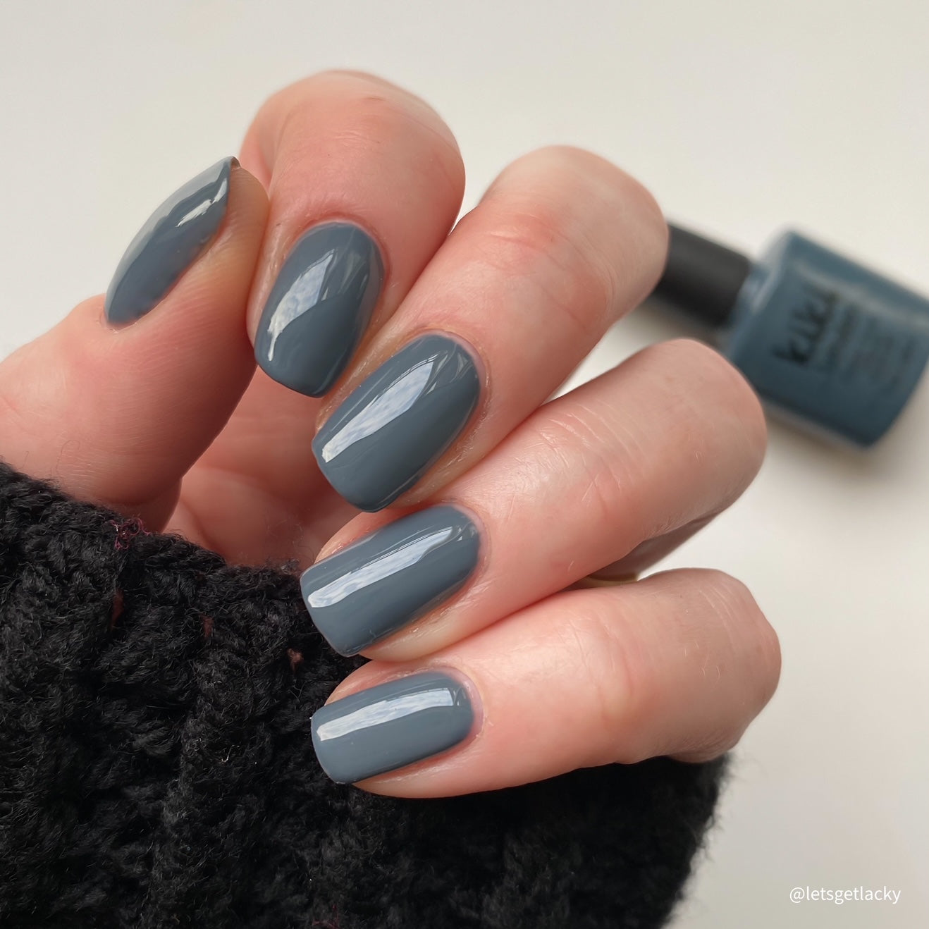 Charcoal Grey 7.3ml - Kiki London Benelux