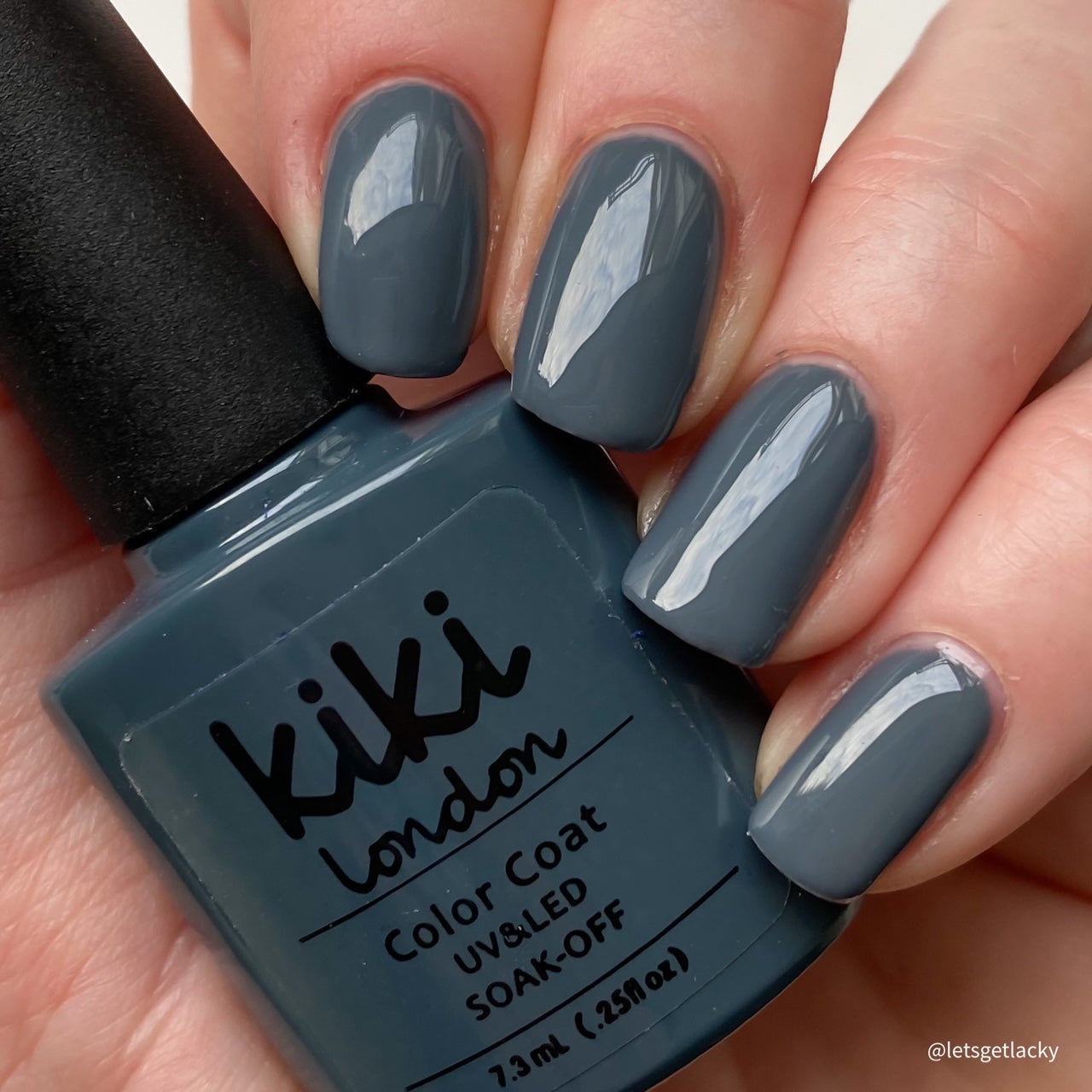 Charcoal Grey 7.3ml - Kiki London Benelux