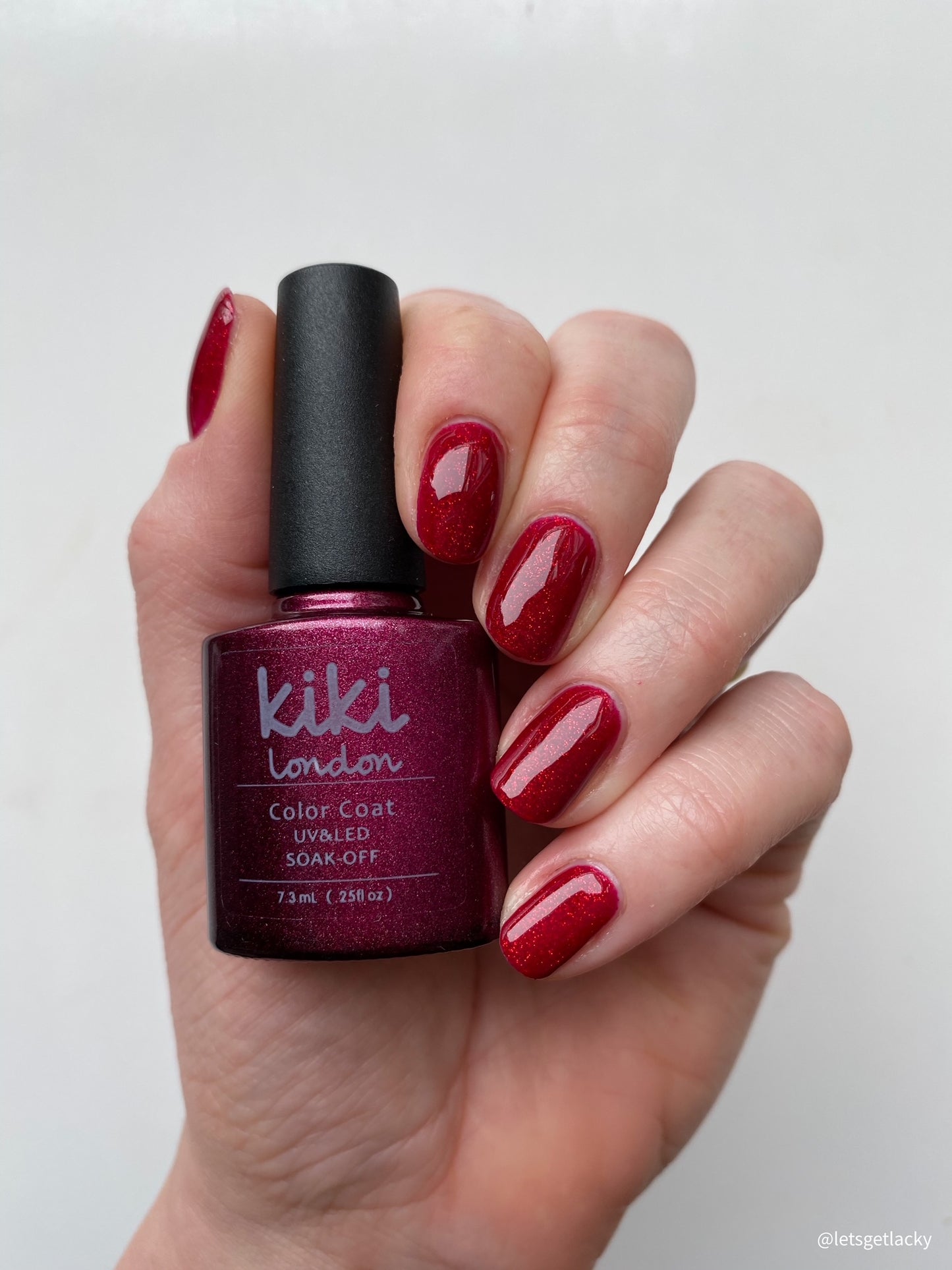 Berry Glitz 15ml - Kiki London Benelux