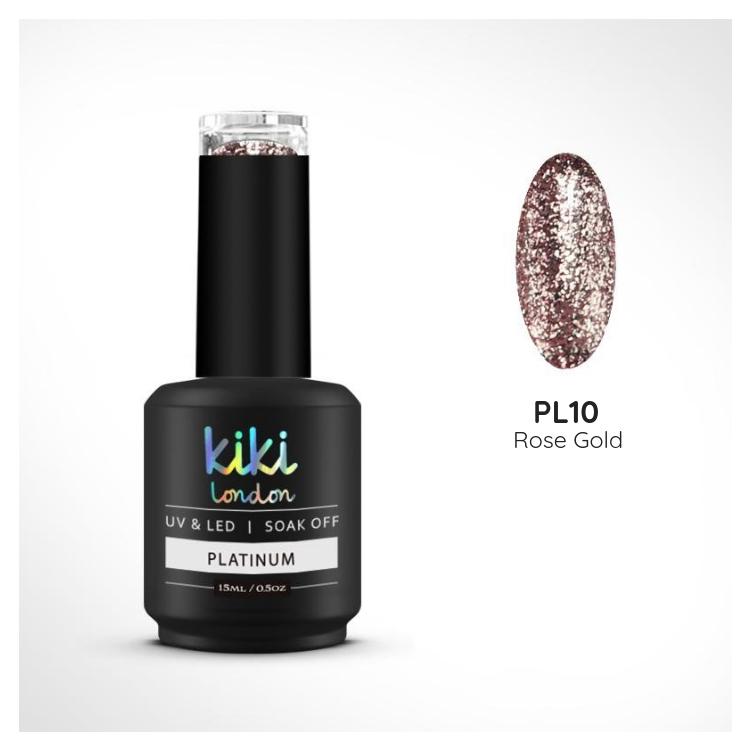 Platinum Rose Gold 15ml - Kiki London Benelux