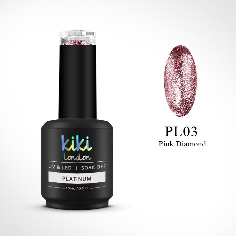 Platinum Pink Diamond 15ml - Kiki London Benelux