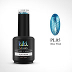 Farbgel Platinum Blue Wish – Kiki London