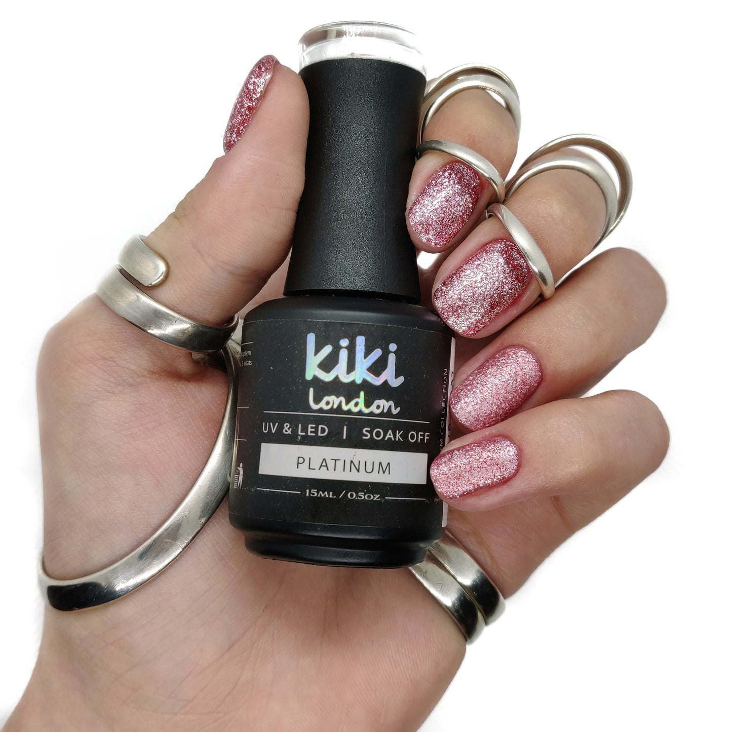 Platinum Pink Diamond 15ml - Kiki London Benelux