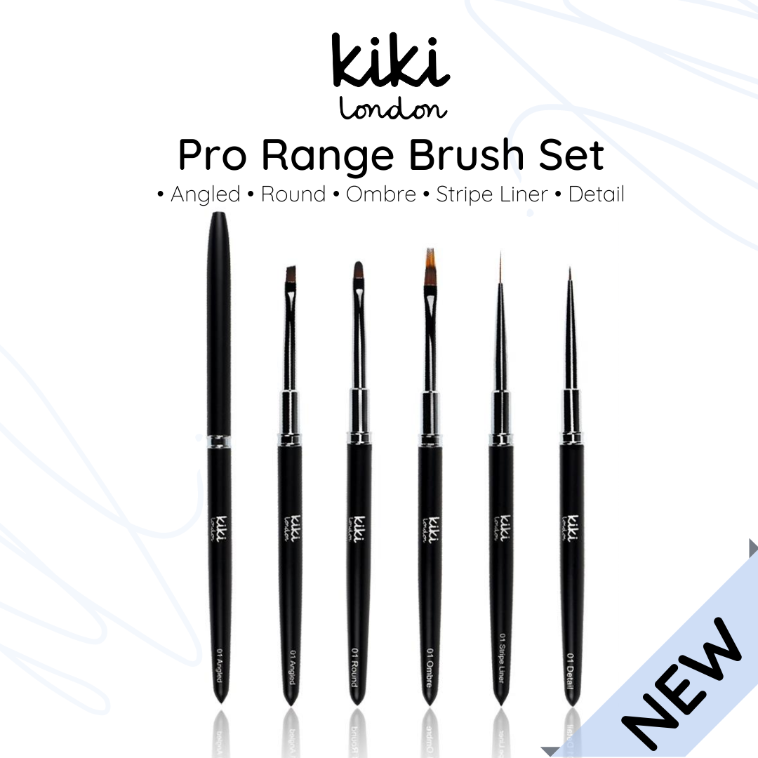 Pro Range Nail Art Detail Brush - Kiki London Benelux