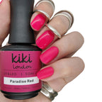 Farbgel Paradise Red – Kiki London