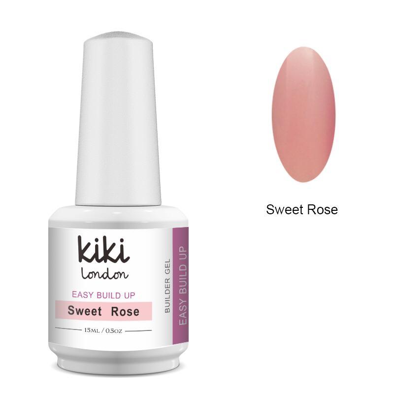 Easy Build Up Builder Gel Sweet Rose 15ml - Kiki London Benelux