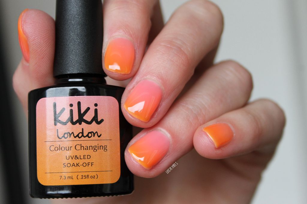 Tropical Peach 7.3ml - Kiki London Benelux