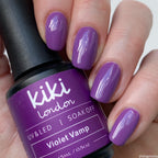 Farbgel Violet Vamp – Kiki London
