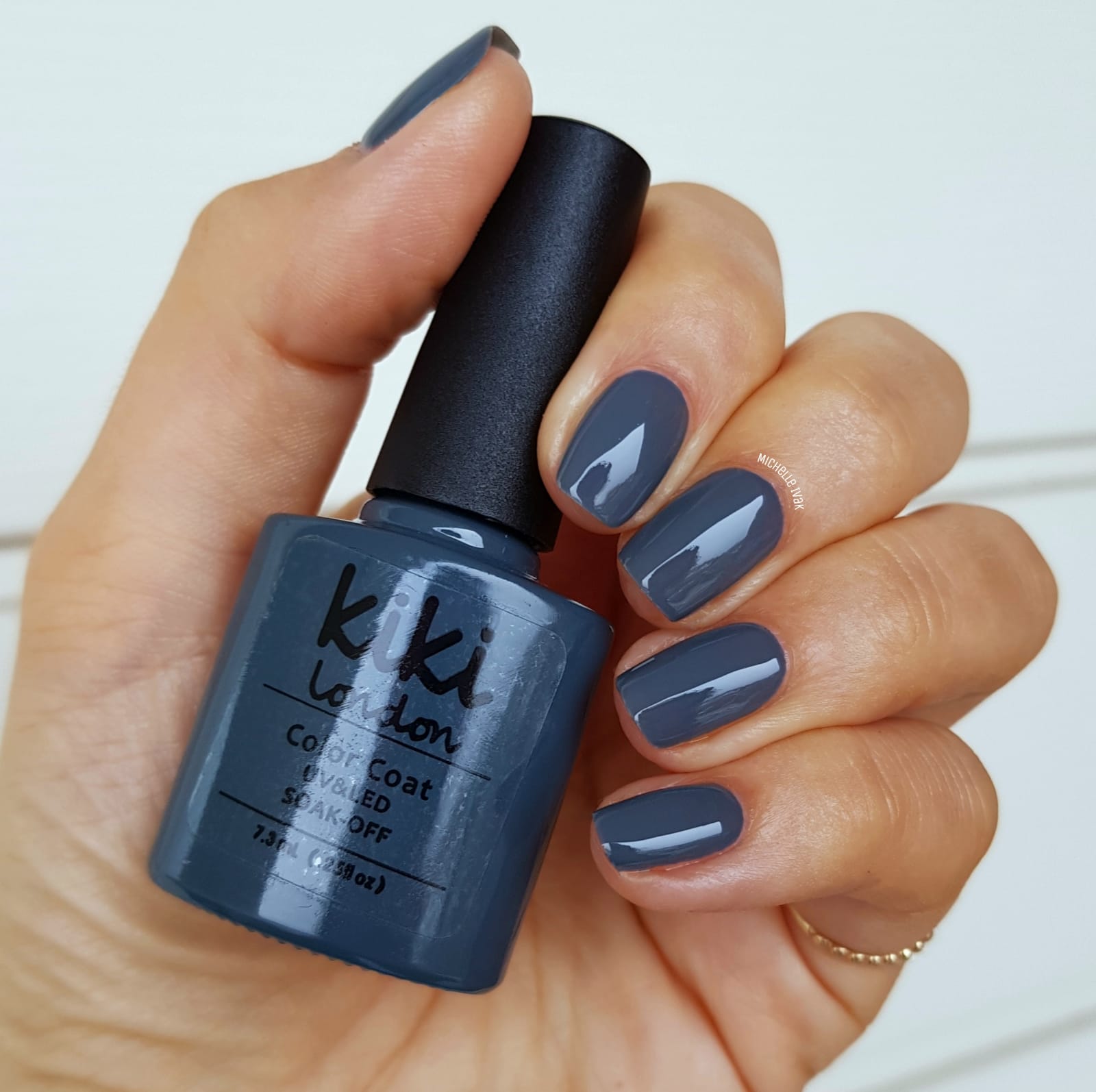 Charcoal Grey 7.3ml - Kiki London Benelux