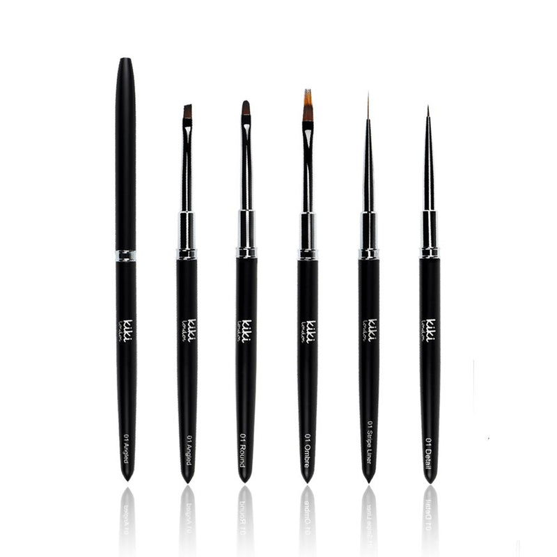 Pro Range Nail Art Brushes Set van 5