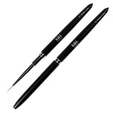 Pro Range Nail Art Brushes Set van 5
