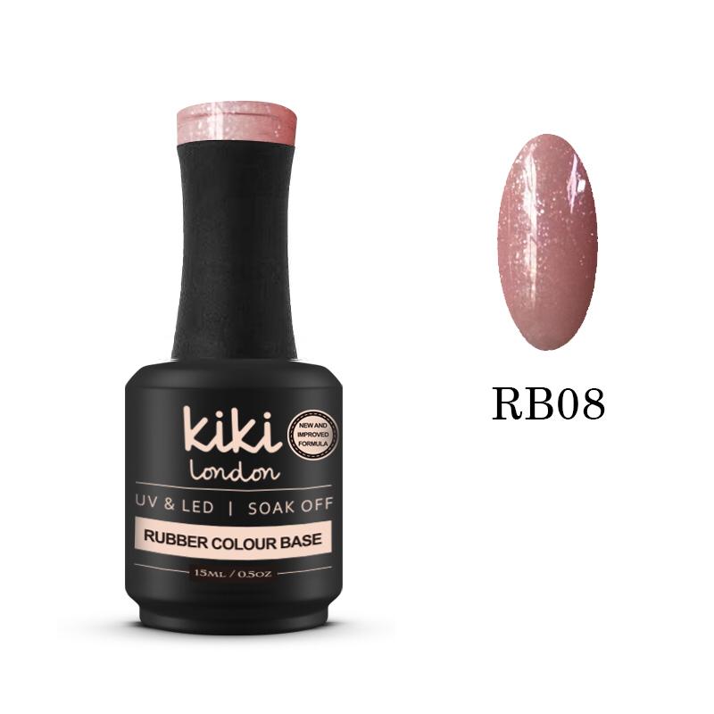 Rubber Base Coat Nude 08