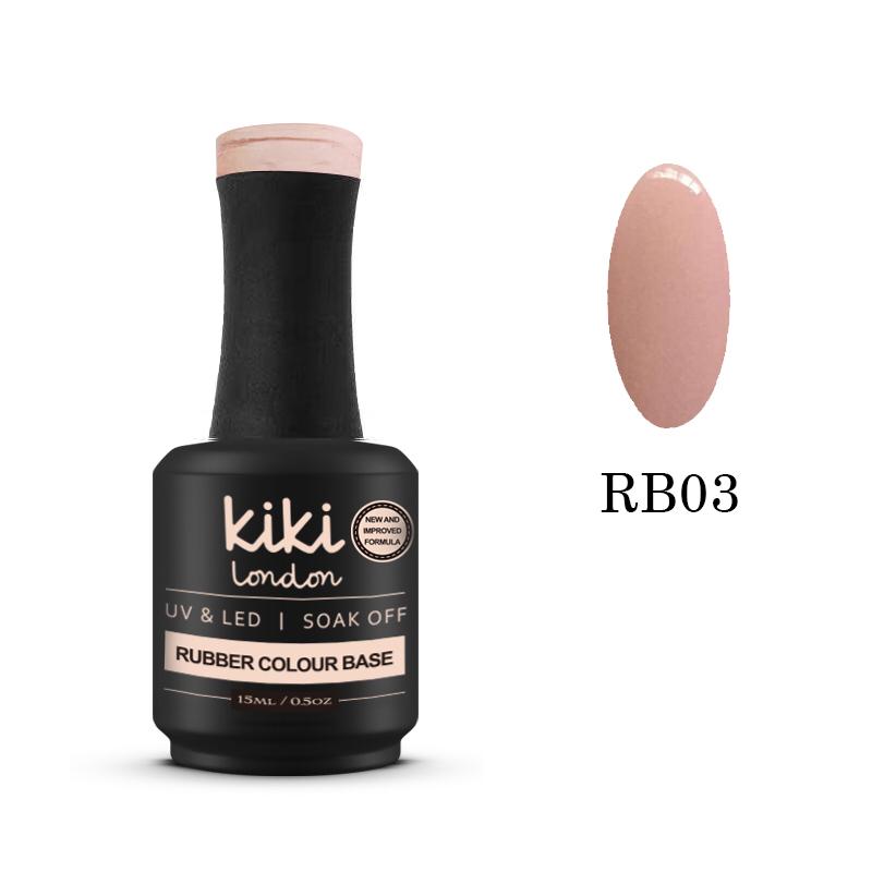 Rubber Base Coat Nude 03