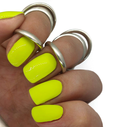 Yellow Caution 7.3ml - Kiki London Benelux