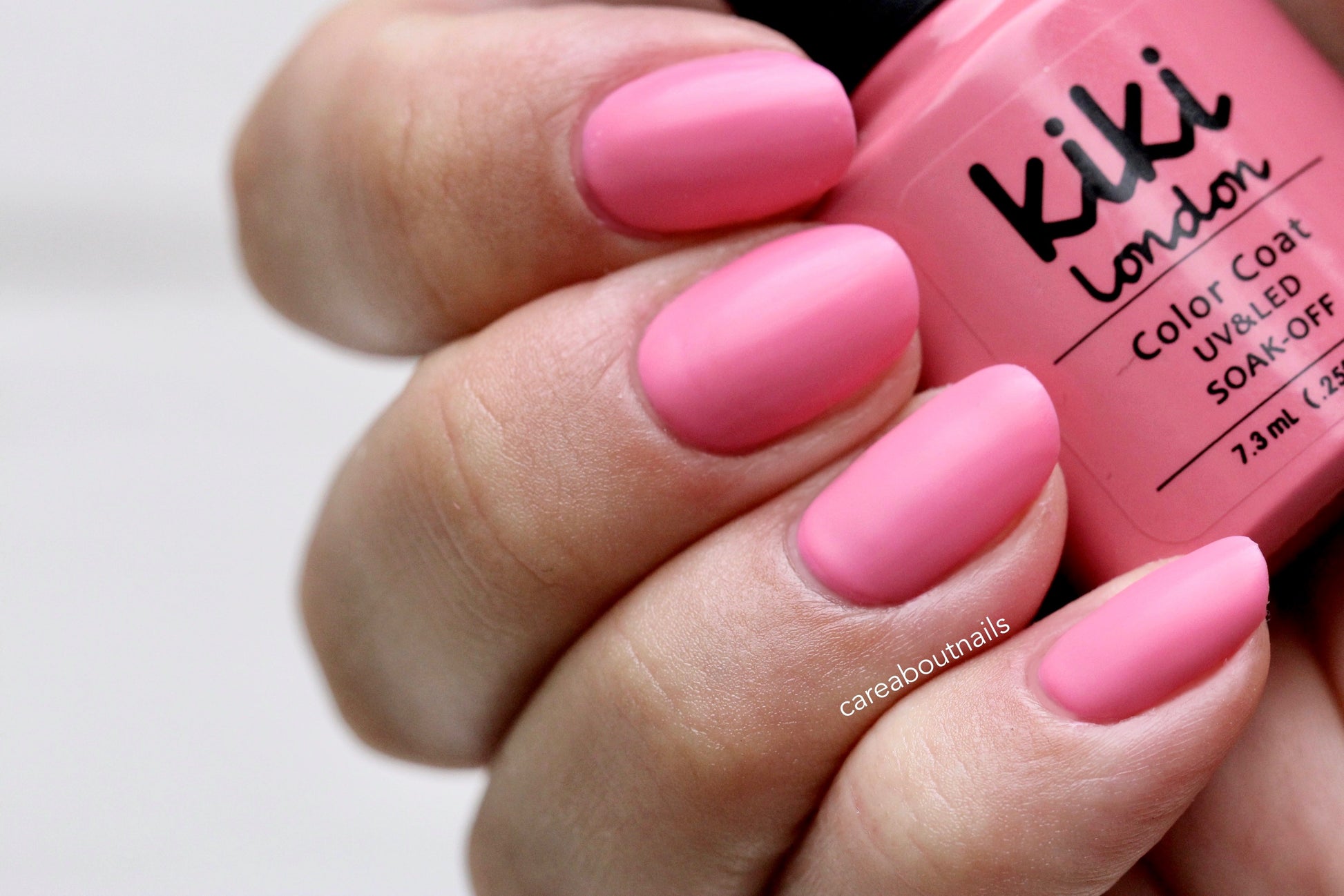 Flamingo Pink 7.3ml - Kiki London Benelux