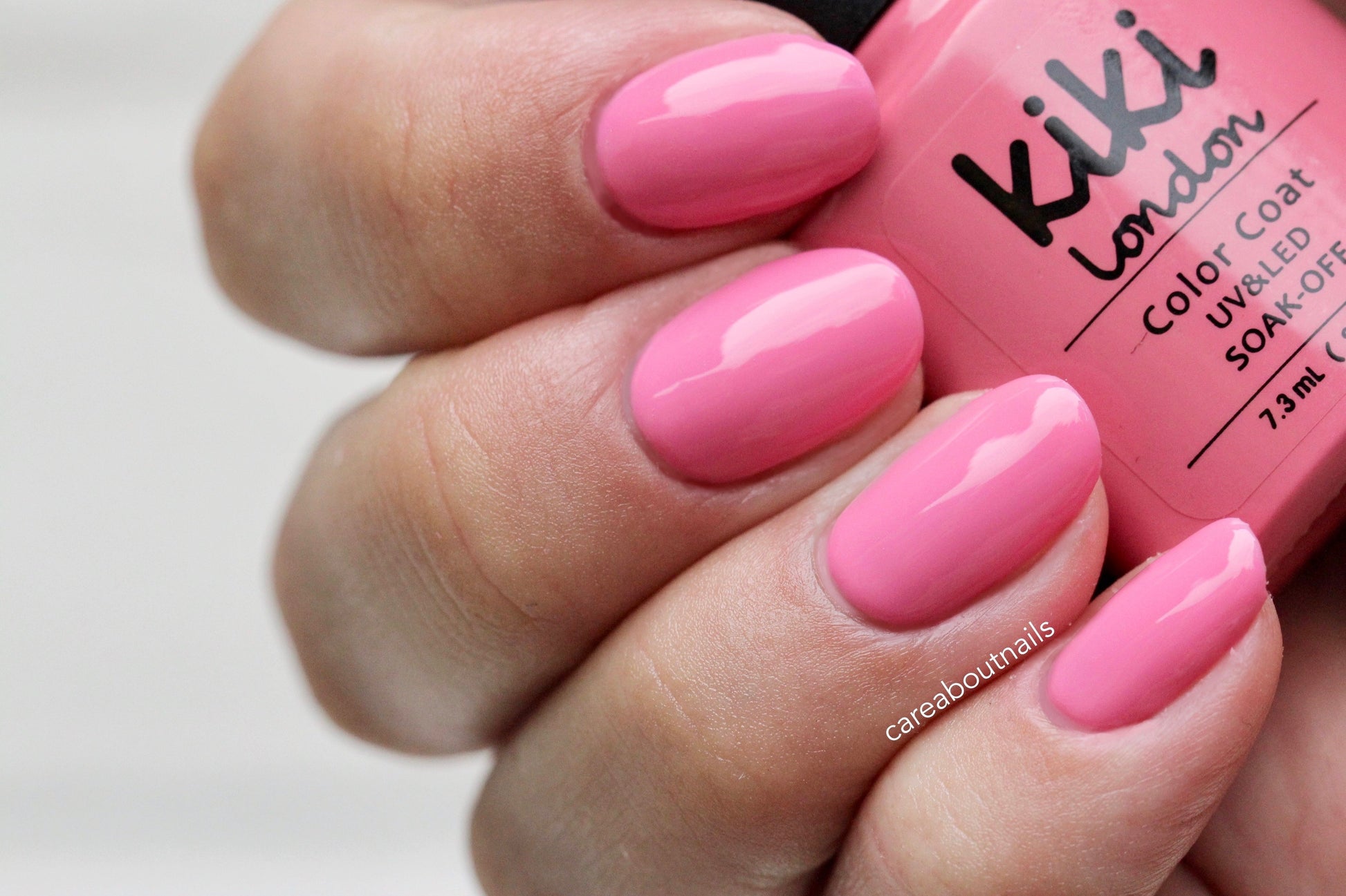 Flamingo Pink 7.3ml - Kiki London Benelux