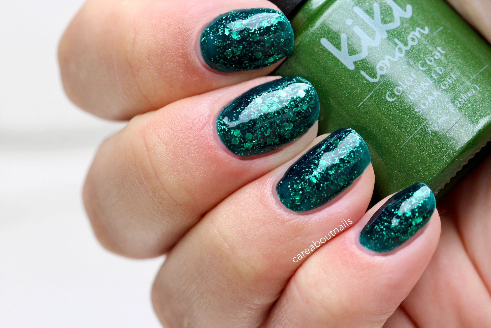 Green Tinsel 7.3ml - Kiki London Benelux